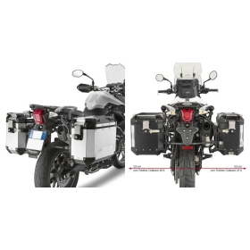 Givi PL6401CAM šoninių daiktadėžių laikikliai TRIUMPH TIGER 800 11-17