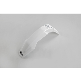 UFO Front Fender Husqvarna FC / FE / TC / TE / TX baltas