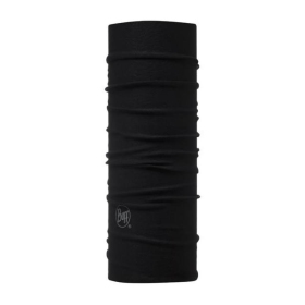 BUFF Original Junior Solid Black Neck Tube