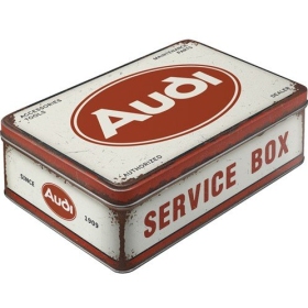 Box AUDI SERVICE BOX 23x16x7cm