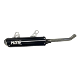 HGS Silencer 2T Racing Ktm / Husqvarna / GasGas 65cc black