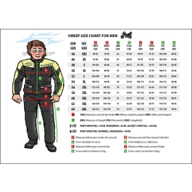 Sweep GT Adventure WP Textile jacket