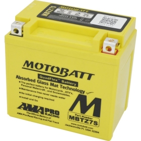 Akumuliatorius Motobatt MBTZ7S 12V 6.5Ah