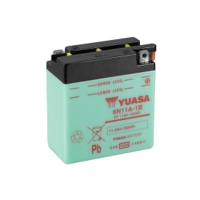 YUASA Battery Conventional without Acid Pack - 6N11A-1B 6V 11.6Ah