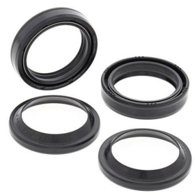 ALL BALLS Fork Oil Seal & Dust Cover 38x50x10,5 HONDA CR/XR 125 82-85/KAWASAKI KDX 200-420 81-85/KLR 600 87-94/KX 125-500 74-86/YAMAHA YZ 125-250 77-83