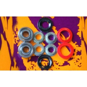 PIVOT WORKS SHOCK ABSORBER BEARING KIT FOR Suzuki RM 125-250cc 1990