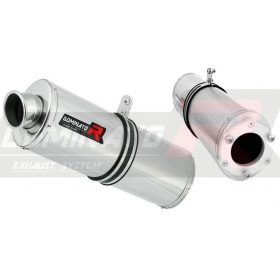 Exhaust silencer Dominator OVAL SUZUKI GSX-R 600 SRAD 1997-2000