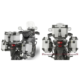 Givi PL3112CAM šoninių daiktadėžių laikikliai SUZUKI DL650 17-22