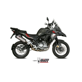 MIVV Oval Silencer Benelli TRK 502X