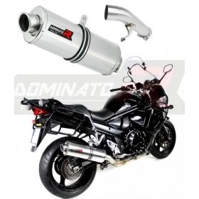 Exhaust silencer Dominator Oval SUZUKI GSX 1250 FA 2010 - 2016