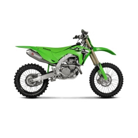 Akrapovic Evolution Line Exhaust System (Ti) KAWASAKI KX450F / KX450X