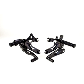 GILLES FXR Rearset Black BMW HP4 / S 1000 R / RR 2010-2016