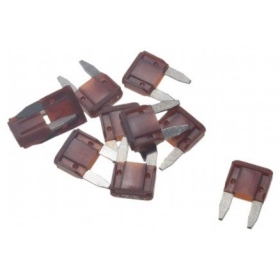 Mini Fuses with diode 7,5A 10pcs