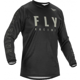 FLY Racing F-16 black/grey OFF ROAD shirts for men