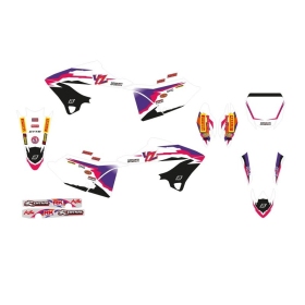 BLACKBIRD Sticker Set Yamaha 50th YAMAHA YZ 125-250cc 2022-2024