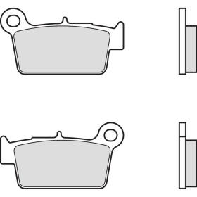 Brembo stabdžių trinkelės Sintered Off-Road Aprilia / Beta / Gas Gas / Kawasaki / Suzuki / TM Racing / Yamaha