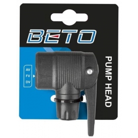 Bicycle pump head BETO