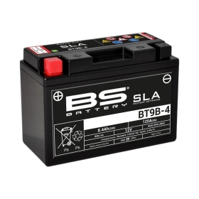 BS BATTERY SLA Battery Maintenance Free Factory Activated - BT9B-4 12V 8.4AH