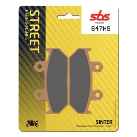 Sbs Brakepads 647HS Sintered CAGIVA / HONDA