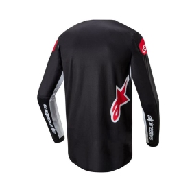 Alpinestars marškinėliai Fluid Lucent Juoda / Balta