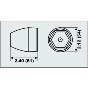 Perf anods Prop Mercruiser Bravo 3