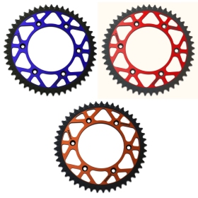 PBR Twin Color Aluminium Ultra-Light Anodized Rear Sprocket 899 - 520 GAS GAS / HUSABERG / HUSQVARNA / KTM 125-700cc 90-25