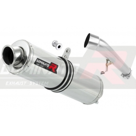 Exhaust silencer Dominator ROUND HONDA CBR 600 F4 1999-2000