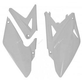 RACETECH Side Panels SUZUKI RMX 450cc 10-19 White