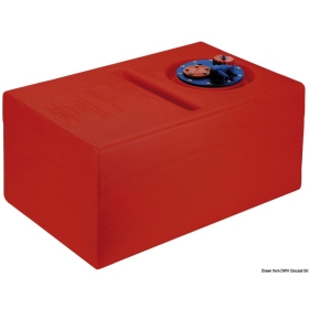 Osculati Eltex fuel tank 62 litres