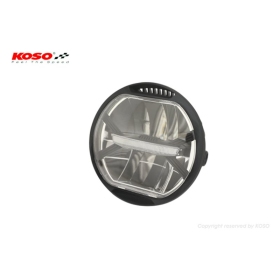 KOSO Led Headlight Thunderbolt 170mm