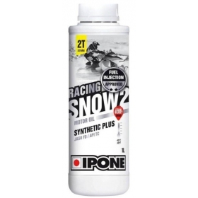 IPONE SNOW RACING FRAISE FULL SYNTHETIC ENGINE OIL  2T 1L
