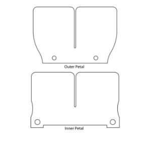 SPARE REEDS FOR REED VALVE YAMAHA YZ/ WR250, SUZUKI RMX/ RM250, POLARIS SPORTSMAN400/ TRAILBOSS350, KTM SX/ EXC/ EGS/ MX/ GS 200-380, KAWASAKI KX/ KDX200, HUSQVARNA WR/ CR250, HONDA CR250R, GAS GAS MC