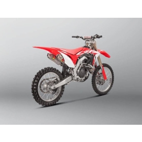 Akrapovic Racing Line dvigubo išmetimo sistema (Titanium) HONDA CRF450R / CRF450RX