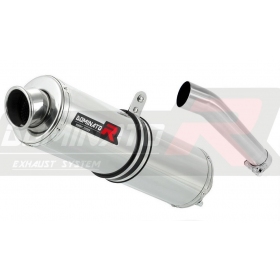 Exhaust silencer Dominator HOMOLOGATED ROUND SUZUKI DL 650 V-STROM 2004-2006