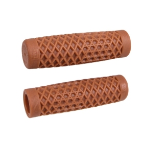 ODI "Vans Cult V-Twin Grips Full Waffle" rankenos - smėlio spalvos 25,4mm