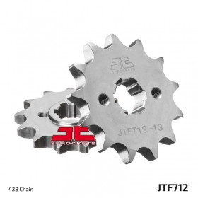 Front sprocket JTF712 APRILIA RS4 / RX / SX / TUONO 125 2011-2021
