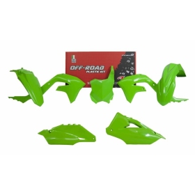 RACETECH Plastic Kit Kawasaki KX450F 2019-2024