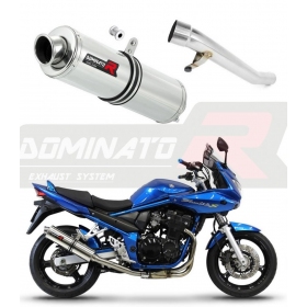 Duslintuvo kompl. Dominator ROUND SUZUKI GSF 650 BANDIT N / S 2005-2006