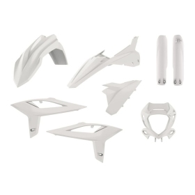 Polisport plastic kit Beta RR (2020-2021) White