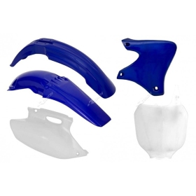 RACETECH Plastic Kit Yamaha YZ250F Blue/ White