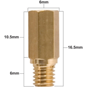 ProX Main Jet Keihin 99101-357 Ø108-Ø165 5pcs