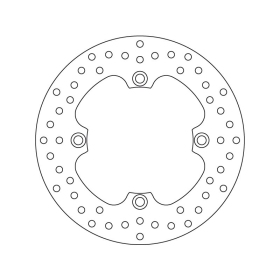 Brembo Serie Oro rear brakedisc Husqvarna