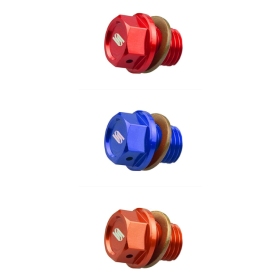 SCAR Magnetic Oil Drain Plug GasGas EC, MC/ Husqvarna FC, FE, FS, TC, TE, TX/ KTM EXC, SX, XC-W, EXC-F, SX-F, SMR 50/530cc 02-25