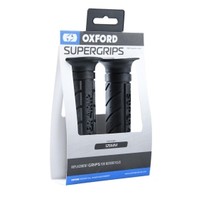 "OXFORD Black Super Grip" rankenėlės - 125 mm