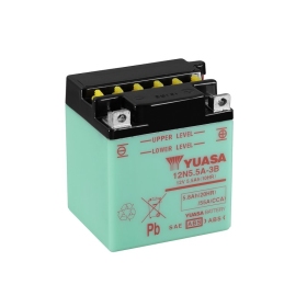 Battery Yuasa 12N5.5A-3B 12V 5.8Ah