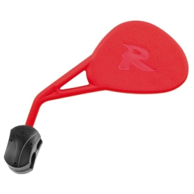 V PARTS Enduro Left Mirror Universal - Red (1pc)