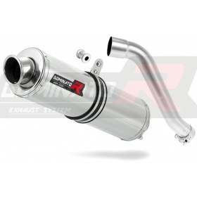 Exhaust kit Dominator ST HONDA XL 650 V TRANSALP 2001 - 2007