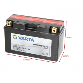 Battery YT7B-BS VARTA FUN 12V 7Ah