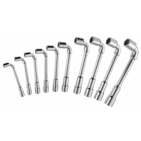 EXPERT Angled Socket Wrench Set 10pcs