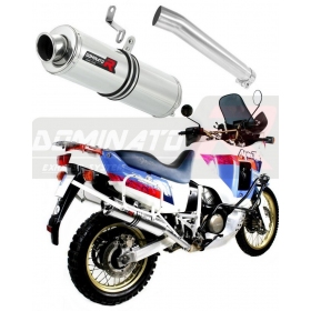 Exhaust kit Dominator Round HONDA XRV 750 AFRICA TWIN RD04 1990-1992